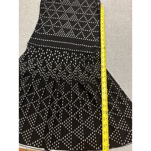 Nannette  Lepore Black and White Dazzling Diamond Dress - size Small - Picture 11 of 11